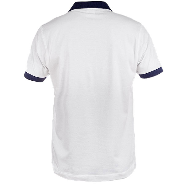 Polo Bicolor Unisex Trasero